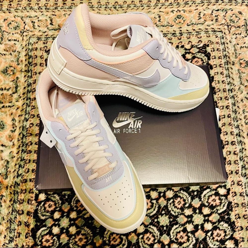 Nike Air Force 1 Shadow “Pastel”